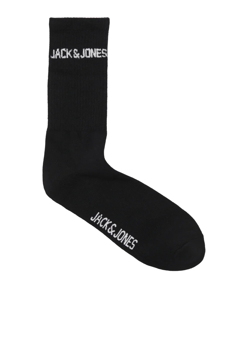 JACK & JONES 3 Pack Tennis Low-cut Socks