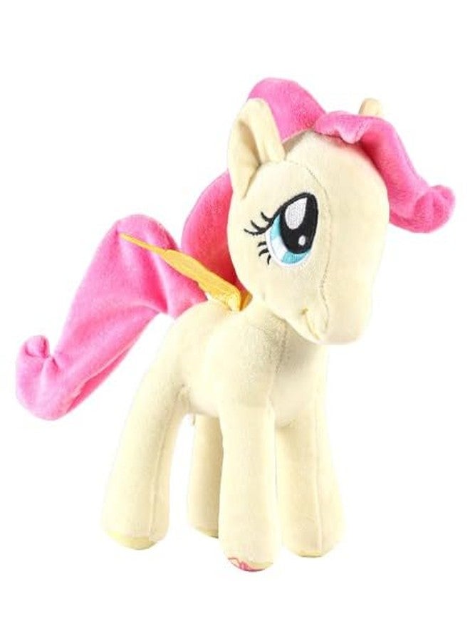 STRIDERS Fluttershy Plush | Huggable My Little Pony Soft Toy | Adorable Collectible Stuffed Animal for Kids & Fans | Cute Must-Have | 10 Inch - Image 1