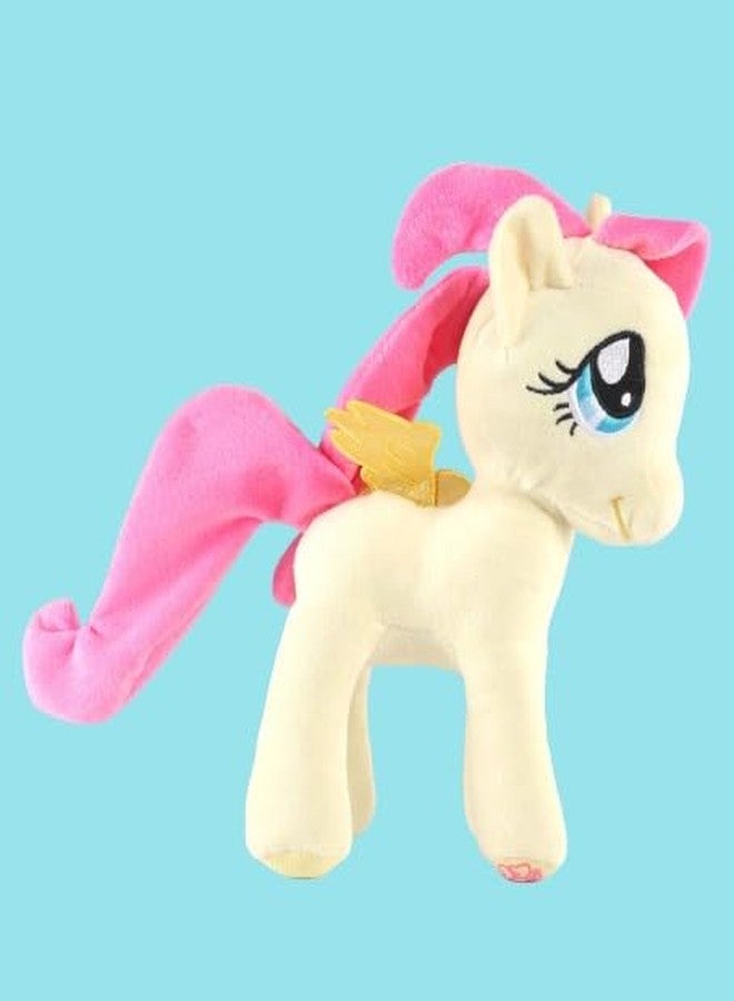 STRIDERS Fluttershy Plush | Huggable My Little Pony Soft Toy | Adorable Collectible Stuffed Animal for Kids & Fans | Cute Must-Have | 10 Inch - Image 2