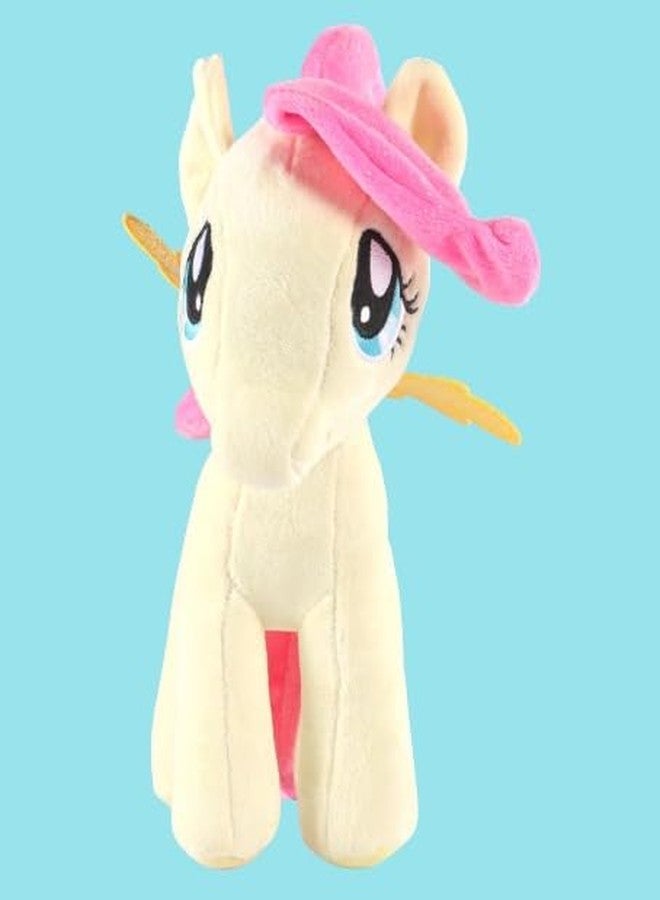 STRIDERS Fluttershy Plush | Huggable My Little Pony Soft Toy | Adorable Collectible Stuffed Animal for Kids & Fans | Cute Must-Have | 10 Inch - Image 3