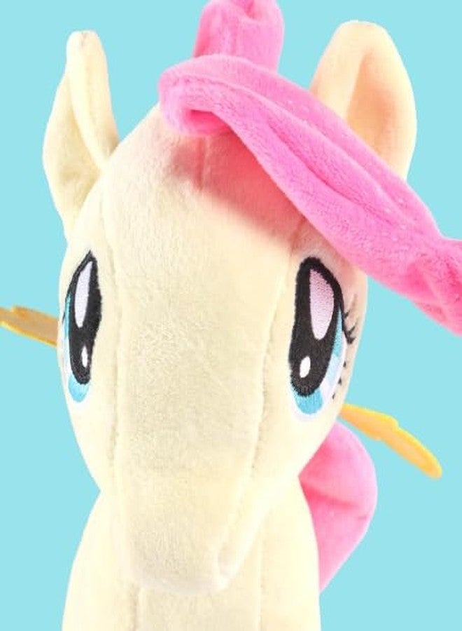 STRIDERS Fluttershy Plush | Huggable My Little Pony Soft Toy | Adorable Collectible Stuffed Animal for Kids & Fans | Cute Must-Have | 10 Inch - Image 5