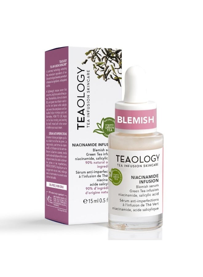 تيولوجي سيروم تيولوجي المضاد للبقع بخلاصة النياسيناميد مع خلاصة الشاي الأخضر 15 مل - Image 3