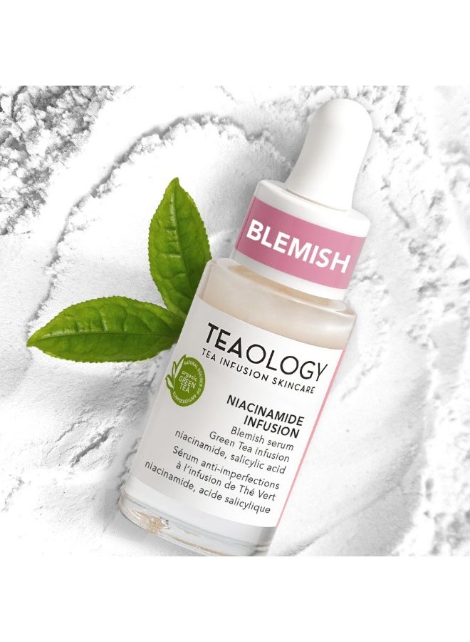 تيولوجي سيروم تيولوجي المضاد للبقع بخلاصة النياسيناميد مع خلاصة الشاي الأخضر 15 مل - Image 4