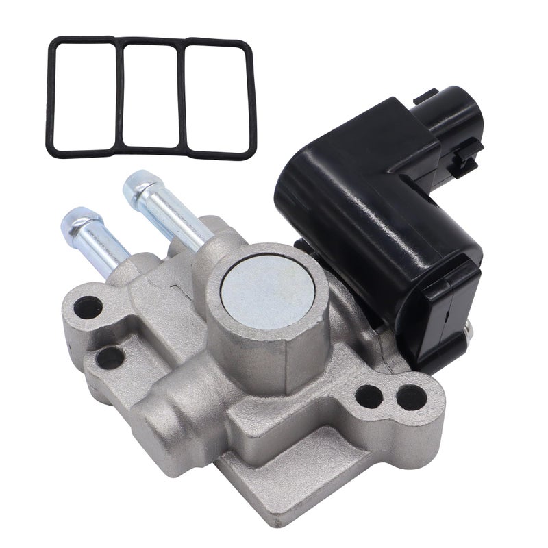HiSport IAC Idle Air Control Valve With Gasket Compatible with Honda Accord 23L EX LX SE DX 19982002 Replace 36460PAAL21 AC271 - Image 2