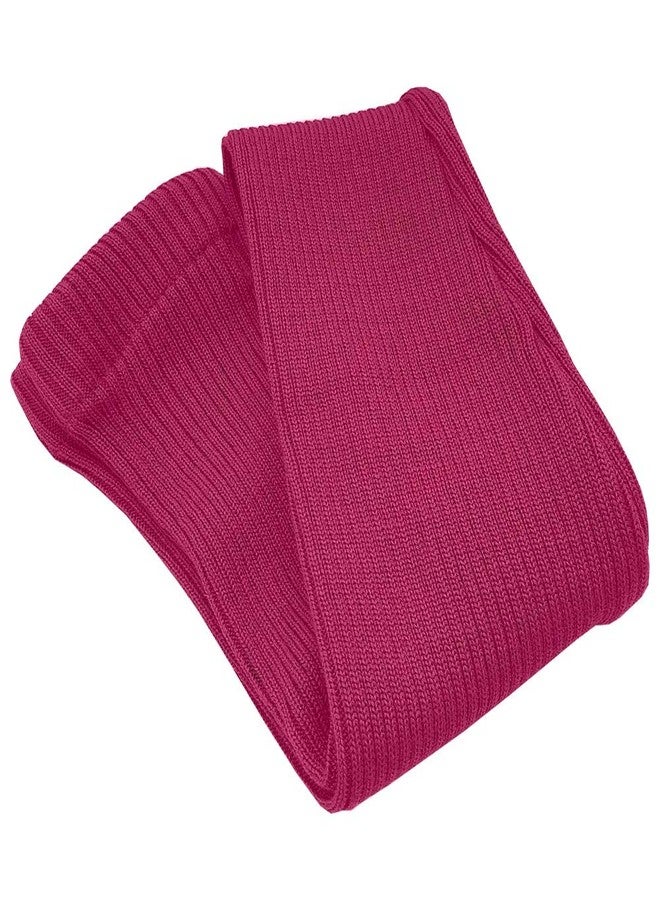 Ecoable Kids Thermal Bottoms: Baby Winter Leggings Pants, Organic Merino Wool (EU 62-68/3-6 Months, Berry) - Image 4
