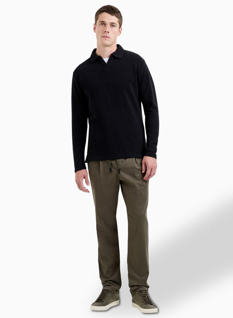 French Connection Broken Twill Trouser - Image 1