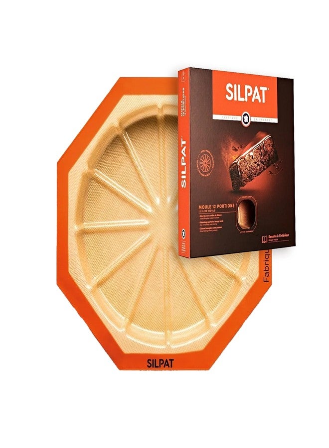 Silpat The Original Round Cake Mold - 12 Portions - Image 1