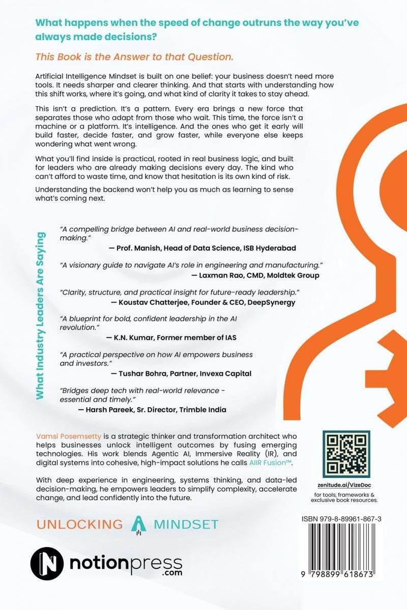 AIM Unlocking the AI Mindset: Think Faster. Decide Smarter. Win with AI. - Image 2