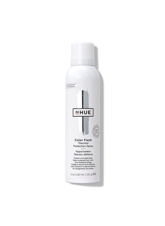 dpHUE Color Fresh Thermal Protection Spray 5 Oz Protects Hair From High Heat Fights Frizz & Adds Shine For All Hair Types Color Safe  - Image 1