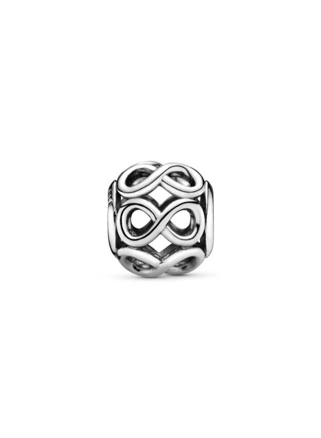 باندورا Openwork Infinity Charm