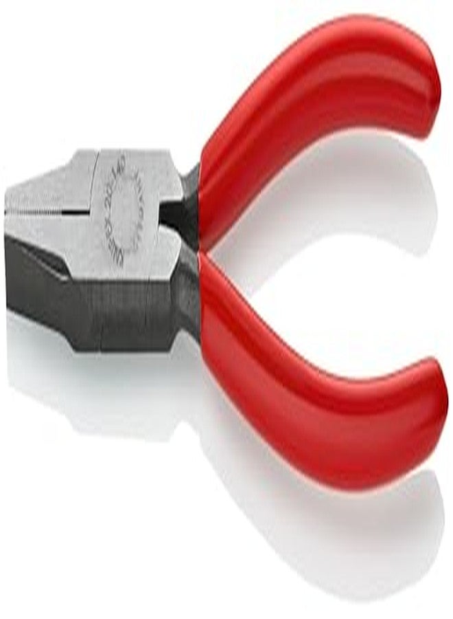 KNIPEX - 20 01 140 Tools - Flat Nose Pliers (2001140), Red - Image 4