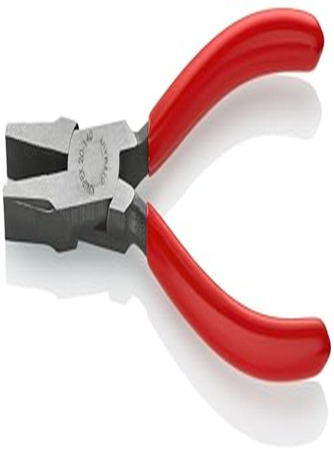 KNIPEX - 20 01 140 Tools - Flat Nose Pliers (2001140), Red - Image 5