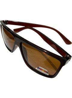 Silvio Monetti Brown Matte UV400 Men's Sunglasses 615310  - Image 3