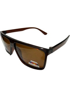 Silvio Monetti Brown Matte UV400 Men's Sunglasses 615310  - Image 2