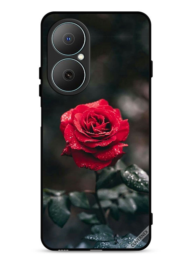 Covernex Huawei Nova Y73 Protective Case Cover Rose