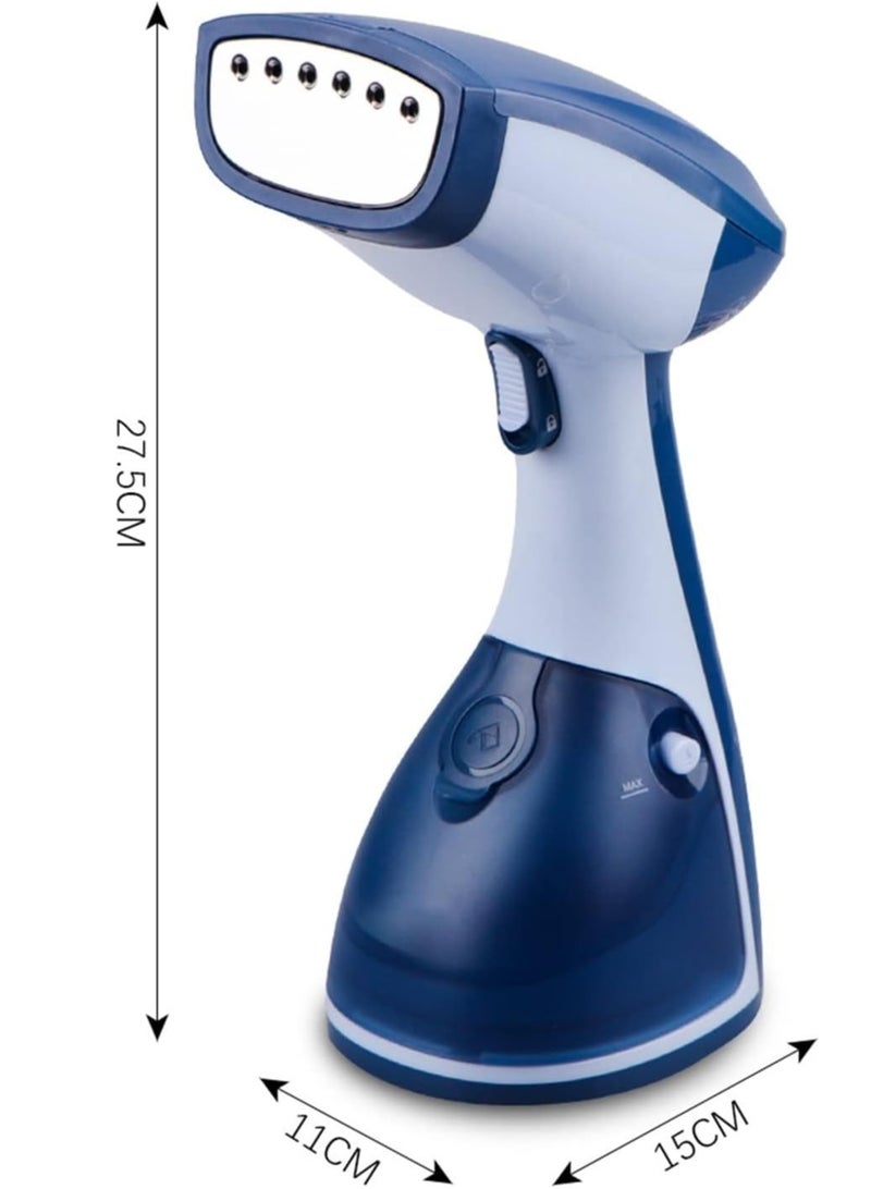 Macon Clothes Steamer Steamer For Clothes- 20s Fast Preheating Portable Handheld Garment Fabric Steamer With Brush Head, Ironing Glove & Large Water Tank for Home - Image 2