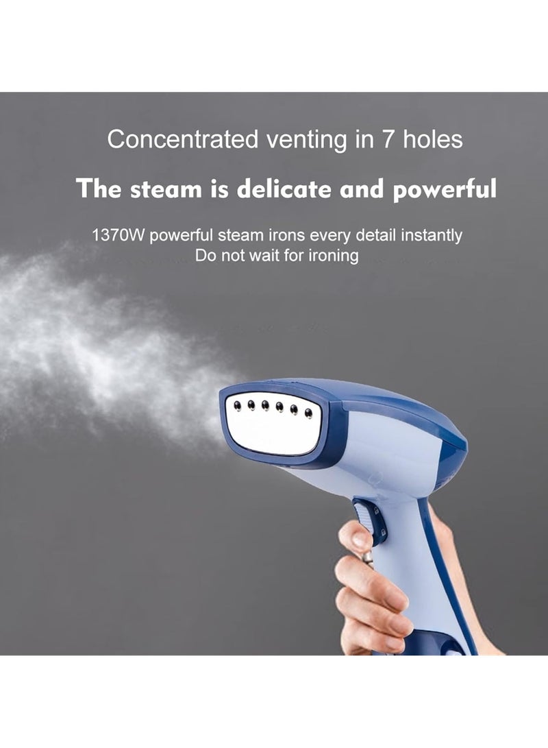 Macon Clothes Steamer Steamer For Clothes- 20s Fast Preheating Portable Handheld Garment Fabric Steamer With Brush Head, Ironing Glove & Large Water Tank for Home - Image 3