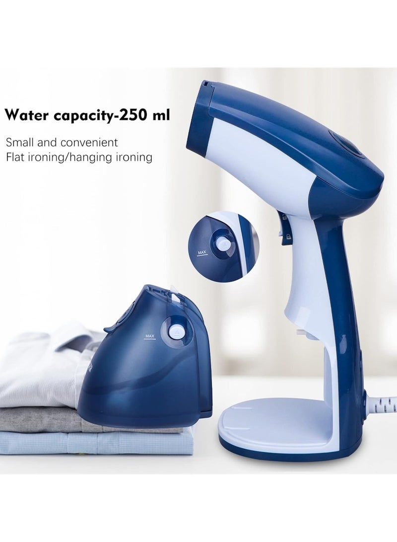 Macon Clothes Steamer Steamer For Clothes- 20s Fast Preheating Portable Handheld Garment Fabric Steamer With Brush Head, Ironing Glove & Large Water Tank for Home - Image 4
