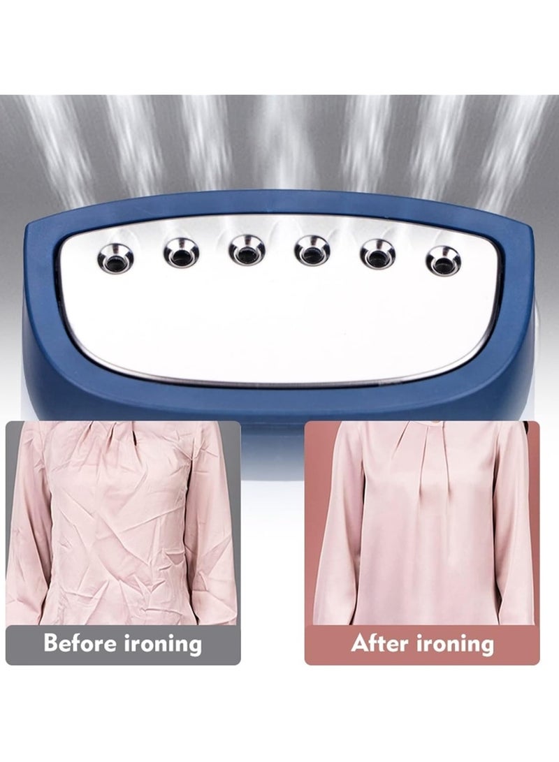 Macon Clothes Steamer Steamer For Clothes- 20s Fast Preheating Portable Handheld Garment Fabric Steamer With Brush Head, Ironing Glove & Large Water Tank for Home - Image 5