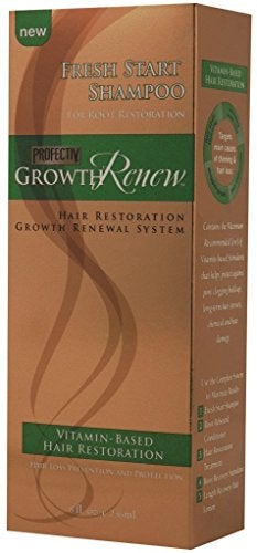 Profectiv Growth Renew Fresh Start Shampoo, 8 Ounce - Image 1