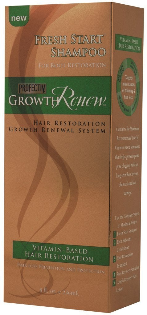 Profectiv Growth Renew Fresh Start Shampoo, 8 Ounce - Image 2