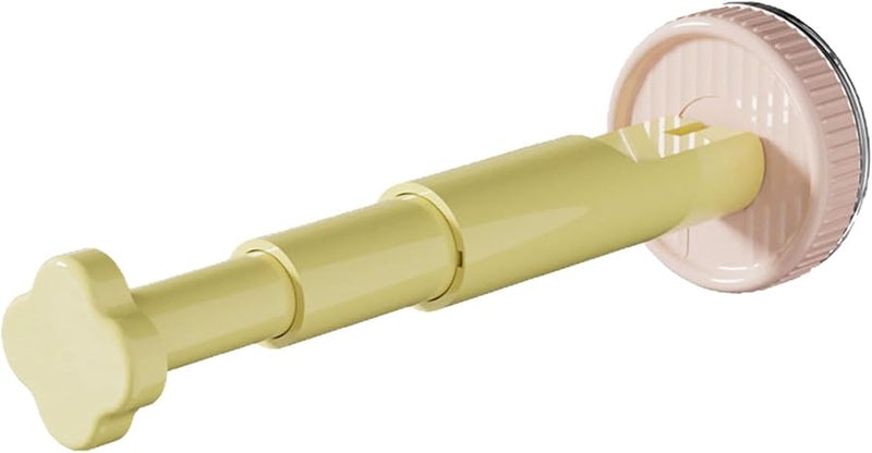 خطافات شفاطة بالبودرة الصفراء قوية اللصق مثبتة على الحائط للتخزين في الحمام والمطبخ - Image 2