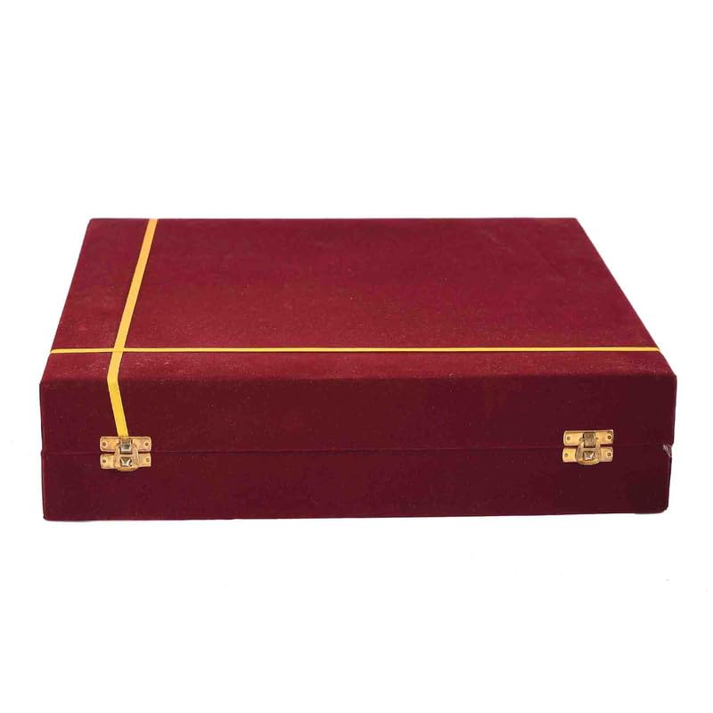 PIEPOT طقم عشاء من 9 قطع من النحاس المطلي بالفضة - Image 5