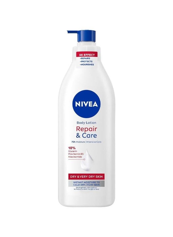 نيفيا لوشن الجسم لإصلاح البشرة الجافة جدًا 400 مل