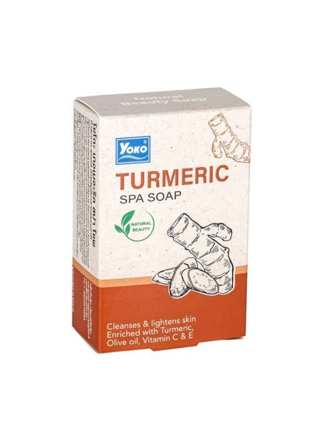 YOKO Turmeric SPA SOAP 90g - Image 2