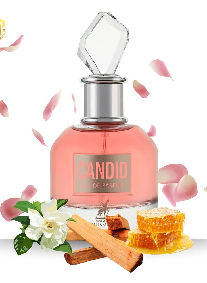ميزون الهمبرا عطر كانديد أو دي برفيوم من ميزون الهمبرا للنساء - 100 مل (مستوحى منجان بول غوتييه سكاندال ) - Image 5