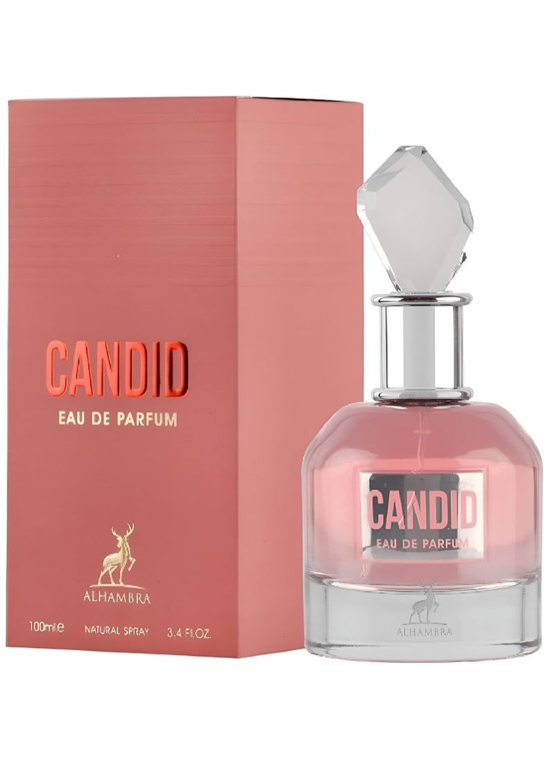 ميزون الهمبرا عطر كانديد أو دي برفيوم من ميزون الهمبرا للنساء - 100 مل (مستوحى منجان بول غوتييه سكاندال ) - Image 4