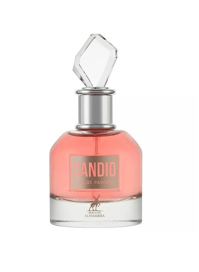 ميزون الهمبرا عطر كانديد أو دي برفيوم من ميزون الهمبرا للنساء - 100 مل (مستوحى منجان بول غوتييه سكاندال ) - Image 3