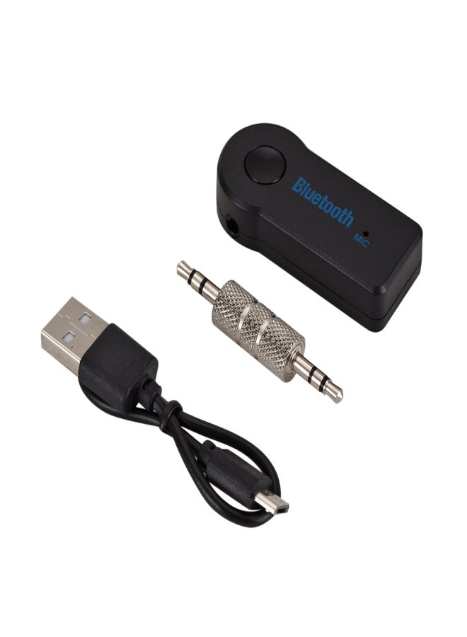 Car AUX BT 5.0 Audio Receiver Hands-free Car Kit Wireless Music Adapter with Microphone for Car Stereo Speaker - Image 1