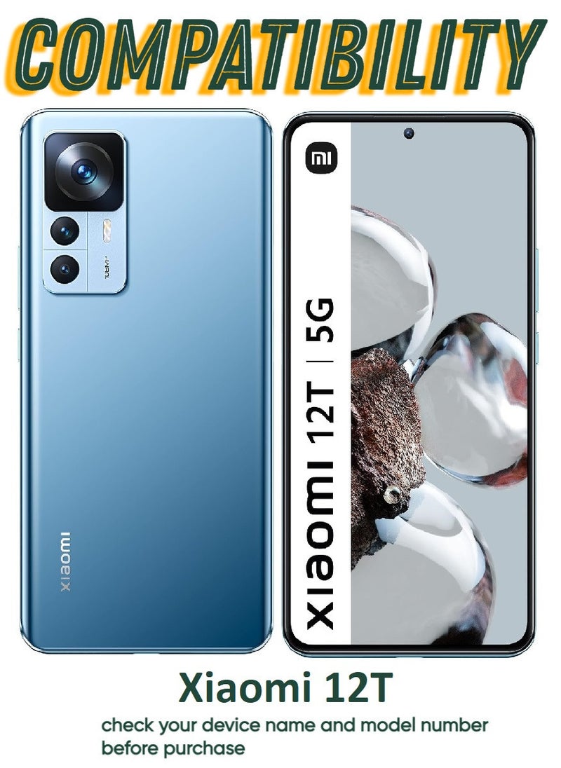 أكاليكس 5 قطع، حماية شاشة،  لهاتف شاومي12T  ، جودة ممتازة. - Image 2