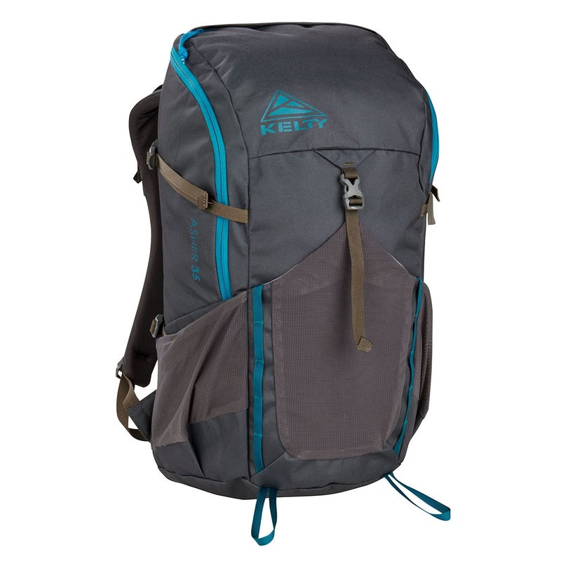 Kelty Asher Day Hiking Pack, 18-85 Liter Capacity, Hiking, Backpacking, Travel Pack, Internal Frame 2023 Model (35L Beluga) - Image 4