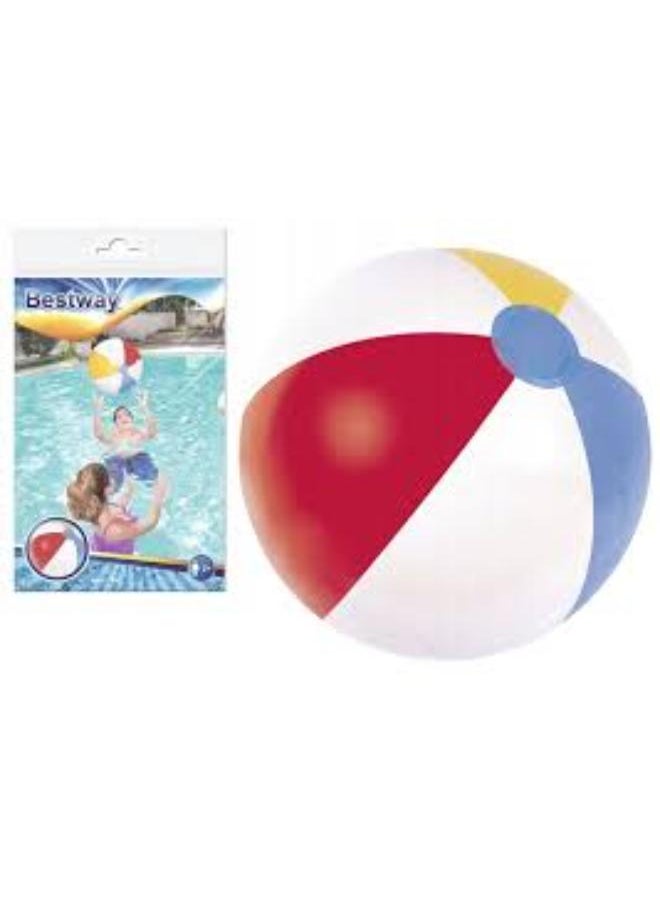 Bestway - Bestway Inflatable Panel Beach Ball 61cm - Image 1