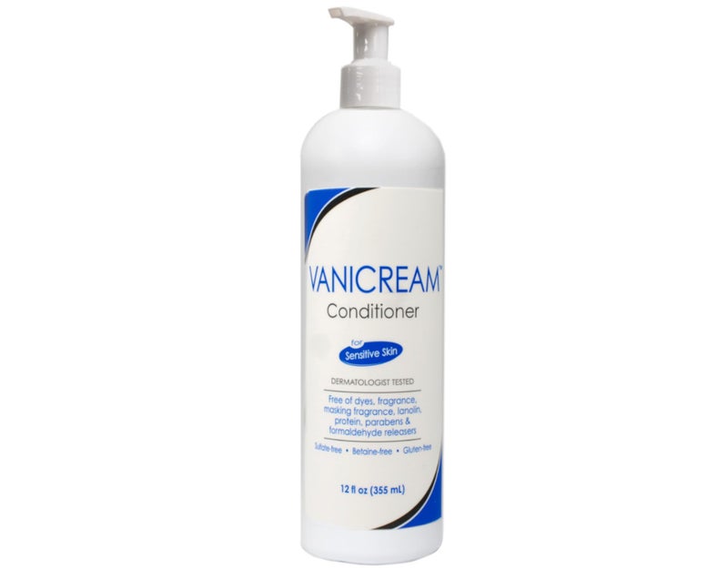 Vanicream Conditioner for Sensitive Skin, Free of Dyes, Fragrance, Lanolin, Parabens and Formaldehyde Releasers, Dermatologist Tested, 12 fl oz (Pack of 2) - Image 2