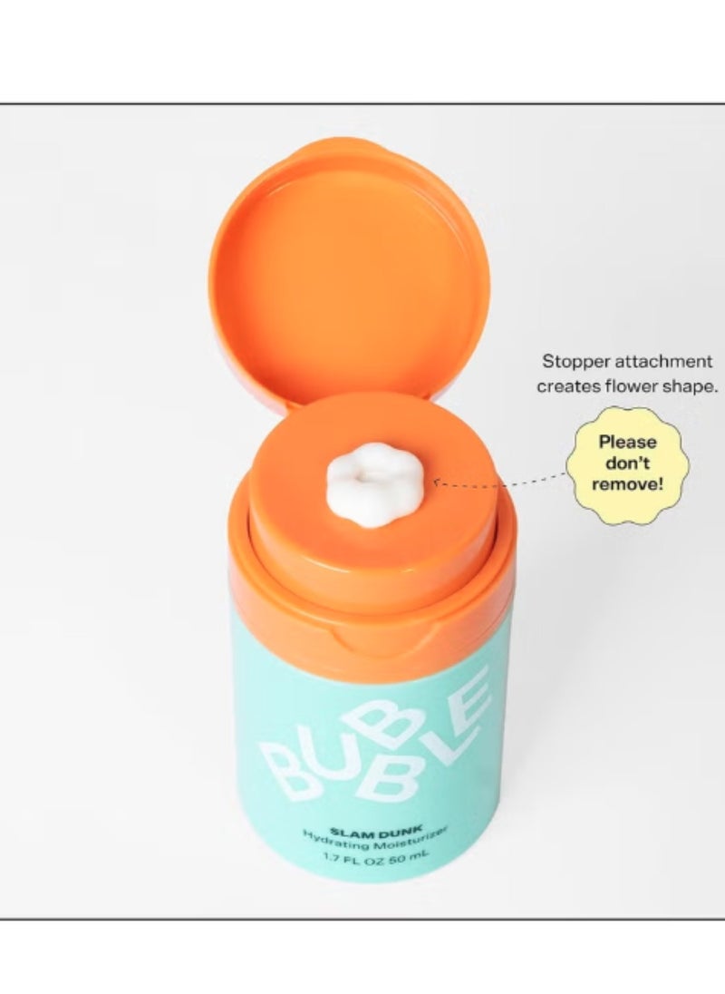 Bubble - Bubble Slam Dunk Hydrating Moisturizer 1.7 FL OZ 50 mL - Image 1