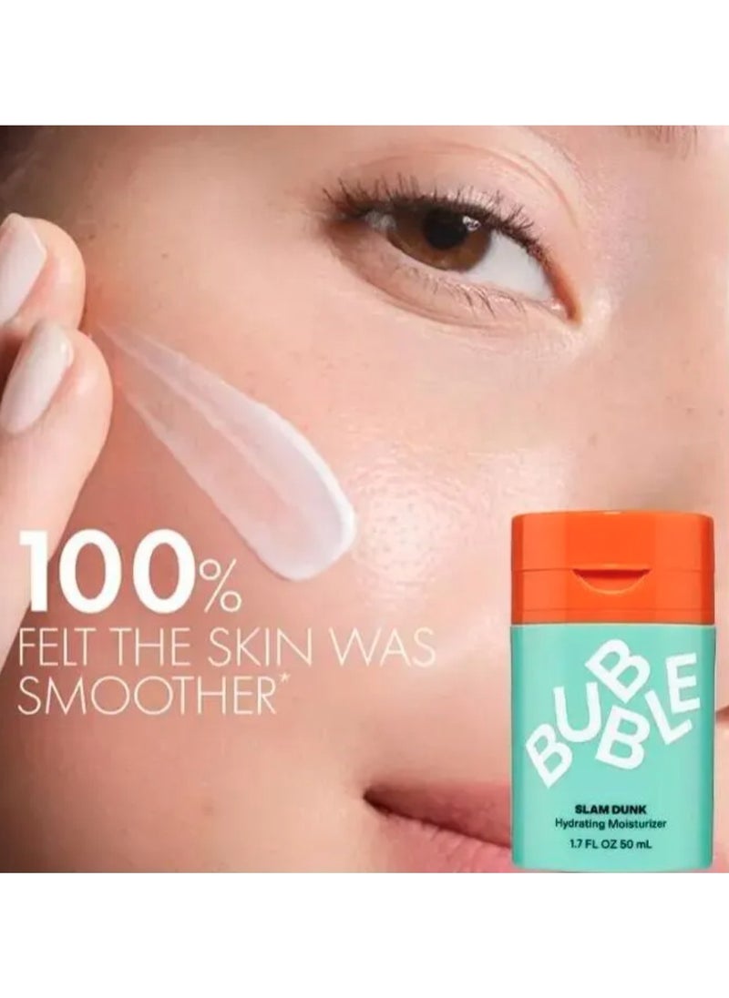 Bubble - Bubble Slam Dunk Hydrating Moisturizer 1.7 FL OZ 50 mL - Image 1
