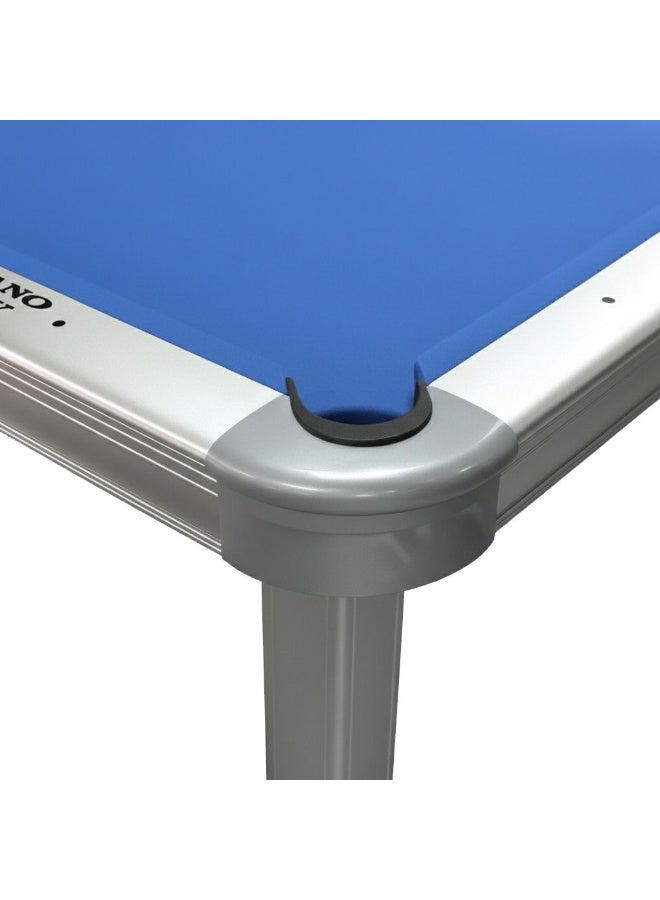 TA SPORT Milano Italy ES‑BT8215 8 ft Outdoor Billiard Table – Wood Frame, Non‑K/D One‑Piece Pool Table - Image 2