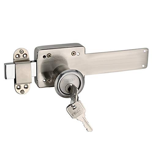 SARDAR 3 Turn Lock| 3 chaal| for Main Door| Iron Door Lock with Keys| 3 Action Inter Lock - Image 4