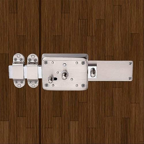 SARDAR 3 Turn Lock| 3 chaal| for Main Door| Iron Door Lock with Keys| 3 Action Inter Lock - Image 1