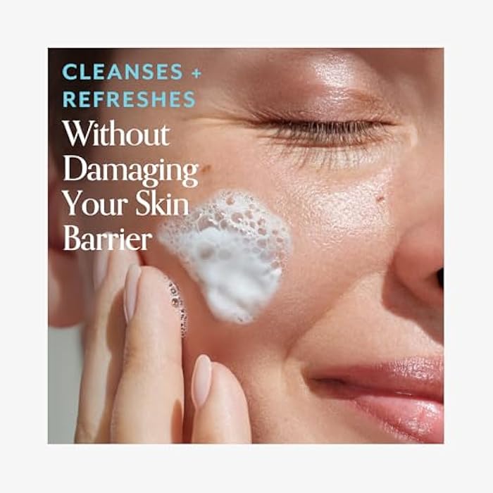 Bliss One & Done Daily Cream Facial Cleanser With Ceramides - Moisturizing Face Wash For Dry Skin - Cleanses & Removes Makeup in 1 Step- Clean, Vegan, Cruelty-Free, 6 Fl Oz - Image 3