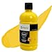 Artecho Yellow Mid Acrylic Paint 500ml 17oz Large Bottle - Image 2