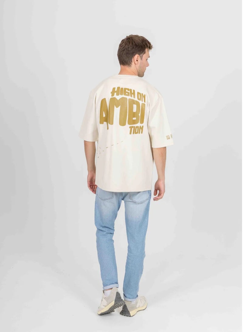 KA-1 KA-1 HIGH ON AMBITION T-SHIRT  - Image 2