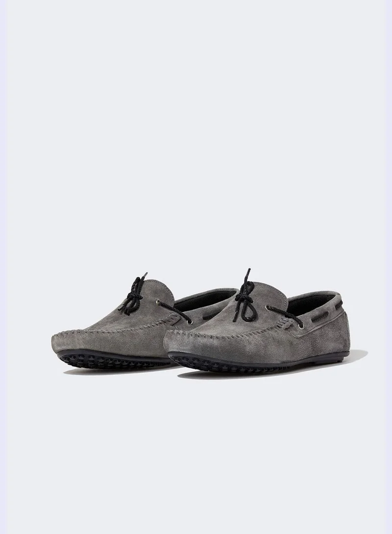 ديفاكتو Lace Up Loafers