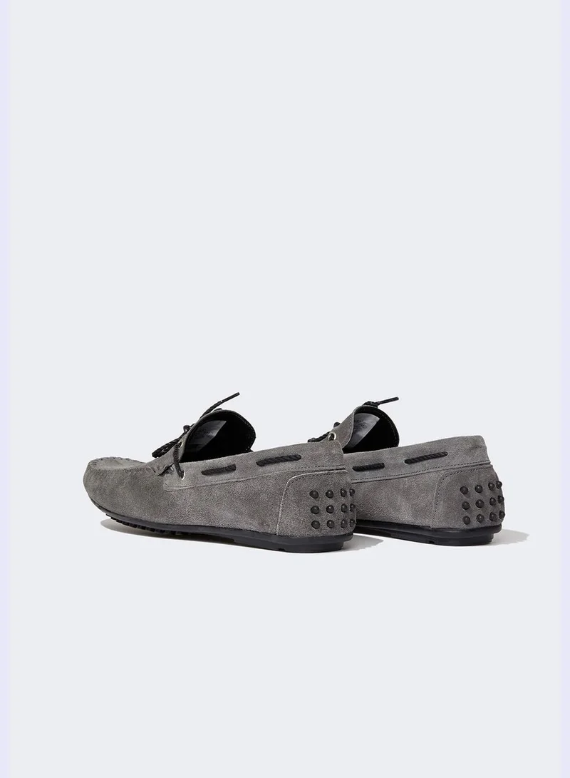 ديفاكتو Lace Up Loafers
