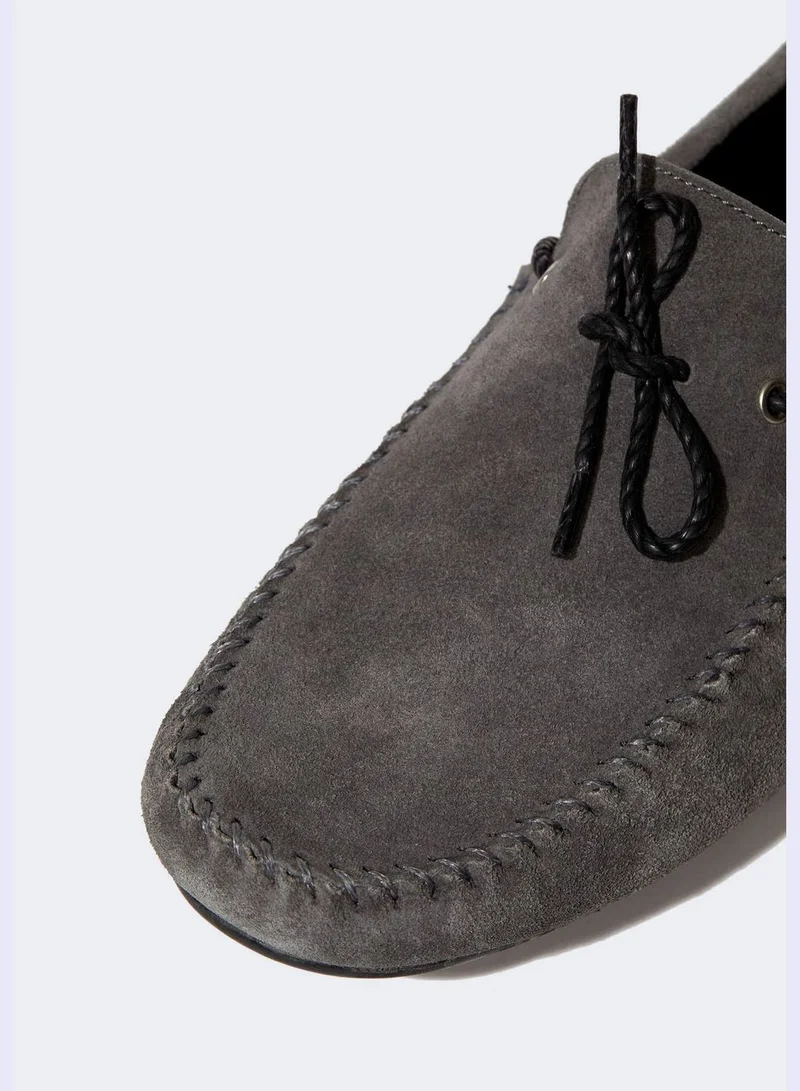 ديفاكتو Lace Up Loafers