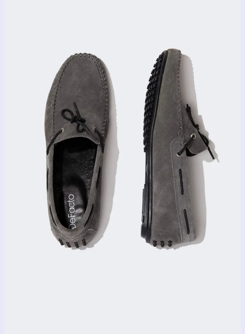 ديفاكتو Lace Up Loafers
