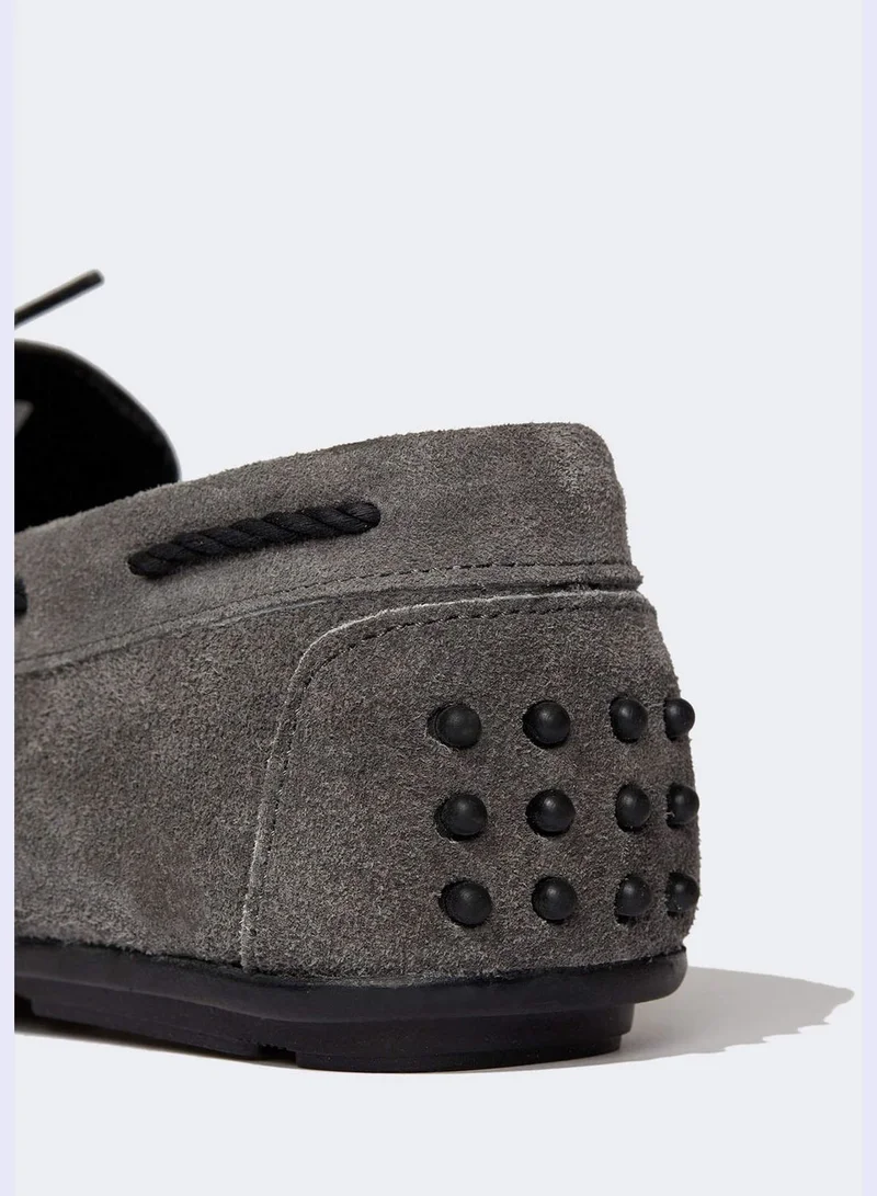 ديفاكتو Lace Up Loafers